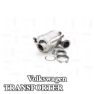 NAP carparts محول حفاز مع مواد التثبيت/التركيب — Volkswagen Transporter
