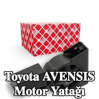 FEBI BILSTEIN Motor yatağı Ön — 2000 Toyota Avensis