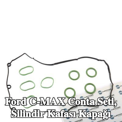 DR.MOTOR AUTOMOTIVE Conta seti, silindir kafası kapağı — 2008 Ford C-max