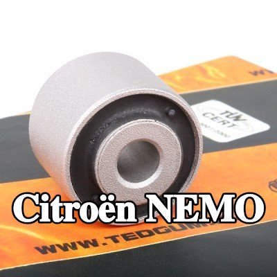 TEDGUM جلبة، ممتص الصدمات — Citroën Nemo