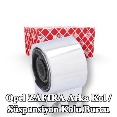 FEBI BILSTEIN Arka kol / Süspansiyon kolu burcu Ön Aks Sol, Ön Aks Sağ — 2016 Opel Zafira