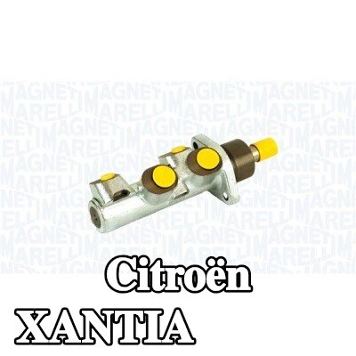 MAGNETI MARELLI المصباح الخلفي الأيمن, مع حامل لمبة — 1997 Citroën Xantia