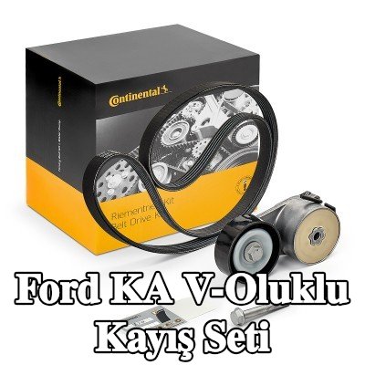CONTITECH V-Oluklu Kayış Seti — 2012 Ford Ka