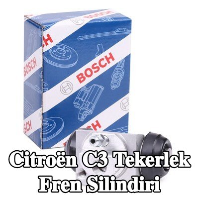 BOSCH Tekerlek Fren Silindiri — Citroën C3
