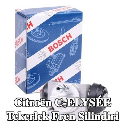 BOSCH Tekerlek Fren Silindiri — Citroën C-elysée