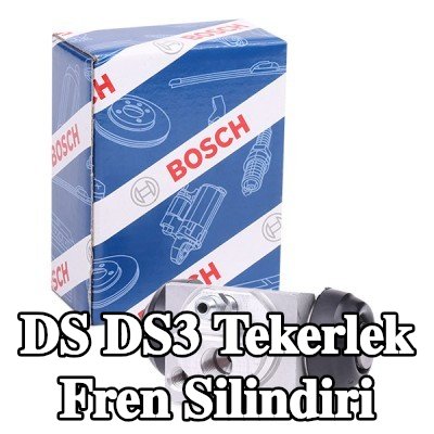 BOSCH Tekerlek Fren Silindiri — 2016 DS Ds3