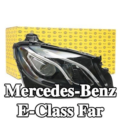 HELLA Far Sağ, LED, gündüz farı/konum lambası için LED kontrol ünitesi olmadan, sinyaller için LED kontrol ünitesi olmadan, kısa far/uzun far için LED kontrol ünitesi olmadan — Mercedes-Benz E-Class