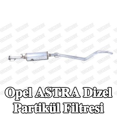 WALKER Montaj parçaları ile birlikte dizel partikül filtresi — 2004 Opel Astra