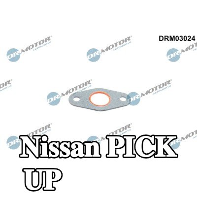 DR.MOTOR AUTOMOTIVE حشية مبرد الزيت غطاء فلتر الزيت — Nissan Pick Up