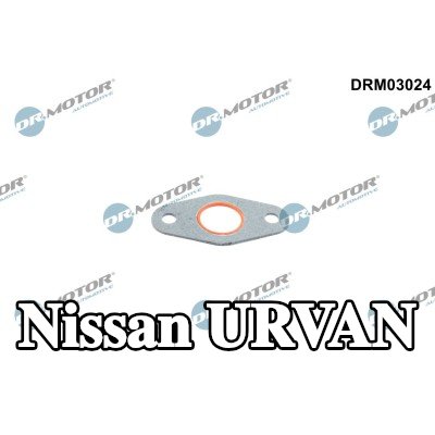DR.MOTOR AUTOMOTIVE حشية مبرد الزيت غطاء فلتر الزيت — Nissan Urvan