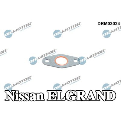 DR.MOTOR AUTOMOTIVE حشية مبرد الزيت غطاء فلتر الزيت — Nissan Elgrand