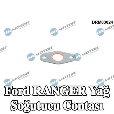 DR.MOTOR AUTOMOTIVE Yağ soğutucu contası Yağ filtresi muhafazası — 2000 Ford Ranger