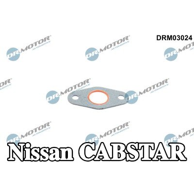 DR.MOTOR AUTOMOTIVE حشية مبرد الزيت غطاء فلتر الزيت — Nissan Cabstar