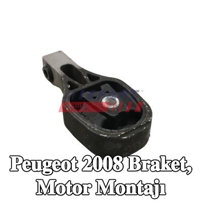 FAST Braket, motor montajı — Peugeot 2008