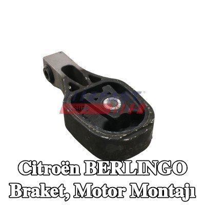 FAST Braket, motor montajı — Citroën Berlingo