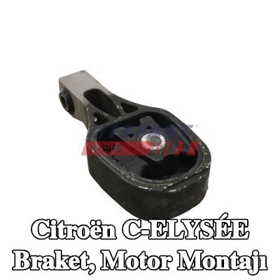 FAST Braket, motor montajı — Citroën C-elysée