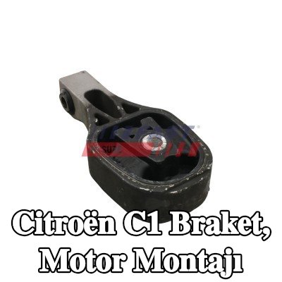 FAST Braket, motor montajı — Citroën C1