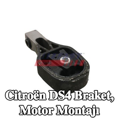 FAST Braket, motor montajı — Citroën Ds4