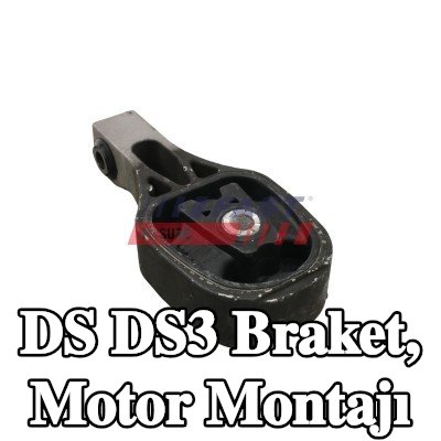 FAST Braket, motor montajı — DS Ds3