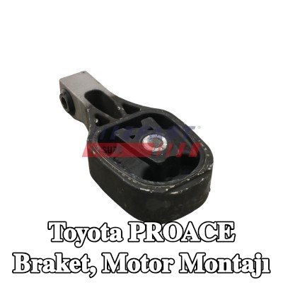FAST Braket, motor montajı — Toyota Proace