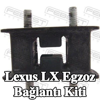 FEBEST Egzoz bağlantı kiti, orta ve arka — 1997 Lexus Lx