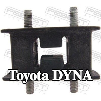 FEBEST طقم تركيب العادم المركزي والخلفي — 2000 Toyota Dyna