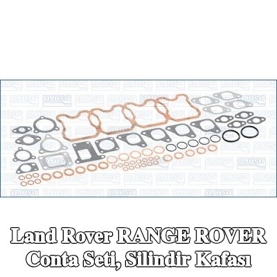AJUSA Conta seti, silindir kapağı contasız silindir kapağı, valf gövdesi contaları olmadan — 1990 Land Rover Range Rover