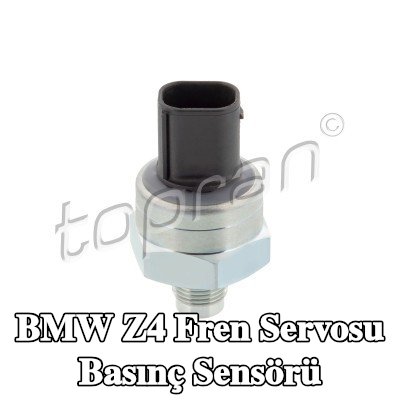 TOPRAN Fren servosu basınç sensörü — 2002 BMW Z4
