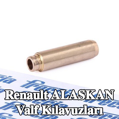FRECCIA Valf Kılavuzları — Renault Alaskan