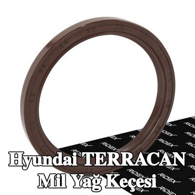 RIDEX Mil Yağ Keçesi — Hyundai Terracan