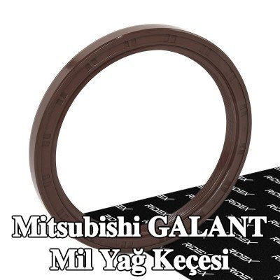 RIDEX Mil Yağ Keçesi — Mitsubishi Galant