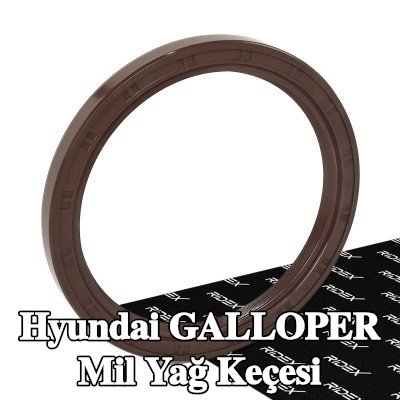RIDEX Mil Yağ Keçesi — Hyundai Galloper