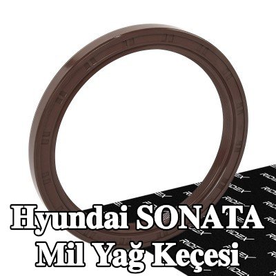 RIDEX Mil Yağ Keçesi — 1994 Hyundai Sonata