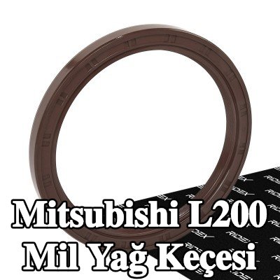 RIDEX Mil Yağ Keçesi — Mitsubishi L200