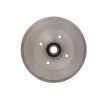 BOSCH Arka aks fren kampanası, 234mm, ABS sensör halkalı, tekerlek yatağı ile — 2012 Nissan Note (6)