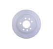 HELLA Fren diski PRO, Outer Diameter: 278mm, düz, Kaplamalı, tekerlek göbeği olmadan, tekerlek saplamaları olmadan — Opel Gt (1)