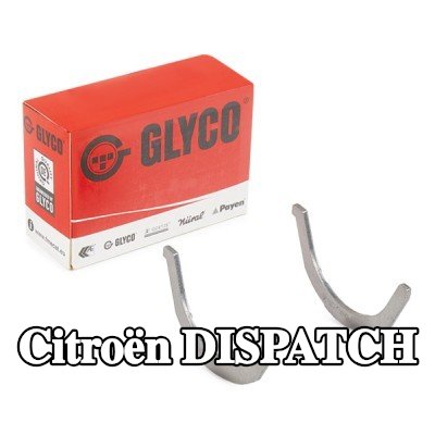 GLYCO صامولة الدفع، العمود المرفقي — Citroën Dispatch