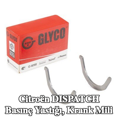 GLYCO Basınç Yastığı, krank mili — Citroën Dispatch
