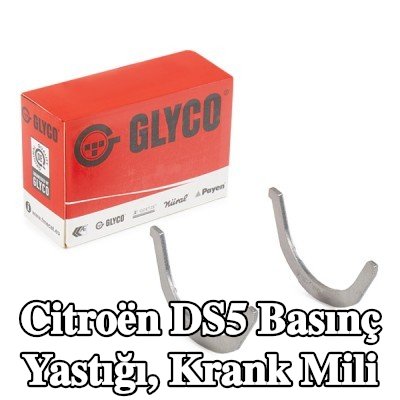 GLYCO Basınç Yastığı, krank mili — Citroën Ds5
