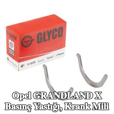 GLYCO Basınç Yastığı, krank mili — Opel Grandland X