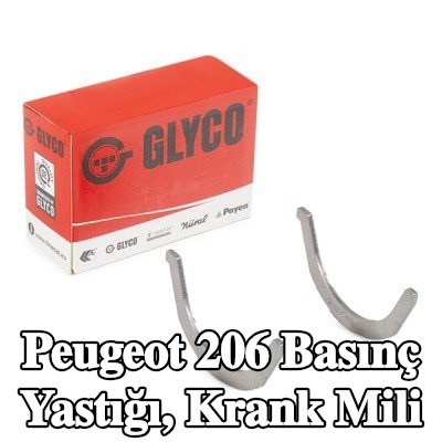 GLYCO Basınç Yastığı, krank mili — Peugeot 206