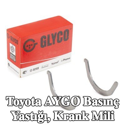 GLYCO Basınç Yastığı, krank mili — 2005 Toyota Aygo