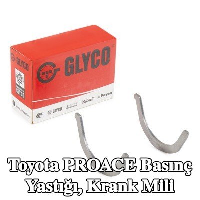 GLYCO Basınç Yastığı, krank mili — Toyota Proace