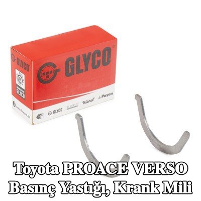 GLYCO Basınç Yastığı, krank mili — Toyota Proace Verso