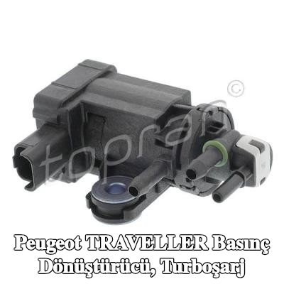 TOPRAN Basınç dönüştürücü, turboşarj — Peugeot Traveller