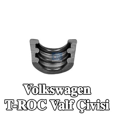 DT Spare Parts Valf Çivisi — 2018 Volkswagen T-roc