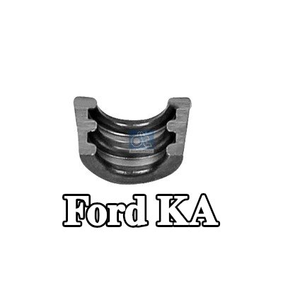 DT Spare Parts مسمار التثبيت للصمام — 2012 Ford Ka