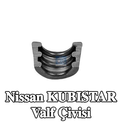 DT Spare Parts Valf Çivisi — Nissan Kubistar