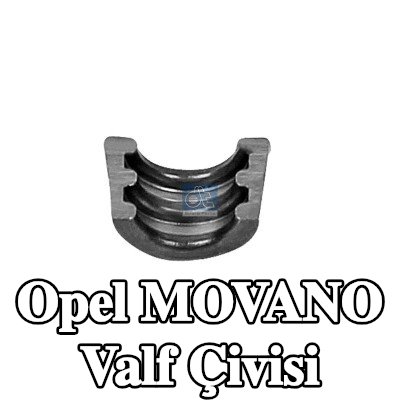 DT Spare Parts Valf Çivisi — Opel Movano