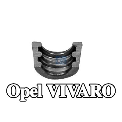 DT Spare Parts مسمار التثبيت للصمام — 2012 Opel Vivaro